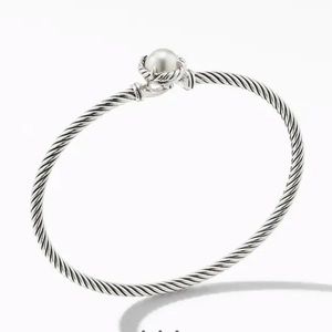 Authentic DAVID YURMAN Châtelaine Bracelet w/Pearl